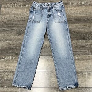 Kancan exclusively for Maurice’s distressed jeans size 26
